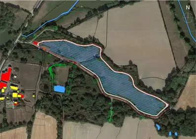 Ombrée-d'Anjou. L'ancienne décharge va devenir une centrale solaire