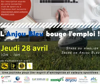 [PARTENAIRE] L'Anjou Bleu bouge l'emploi