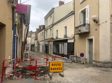  Segré. Les travaux des rues Victor Hugo et Pasteur ont débuté 
