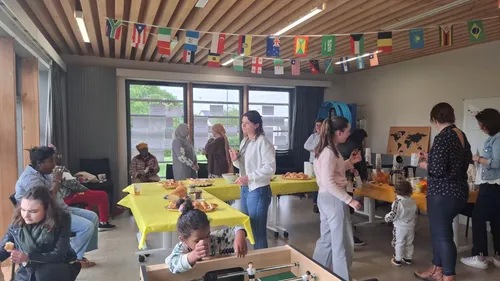 Candé. Un petit déjeuner du monde pour "rompre l'isolement,...
