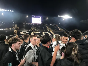 En images. Revivez la montée d'Angers SCO en Ligue 1 