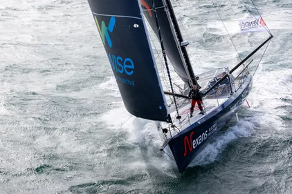 Vendée Globe 2024. Fabrice Amedeo : « Le Cap Horn, c'est le Graal »