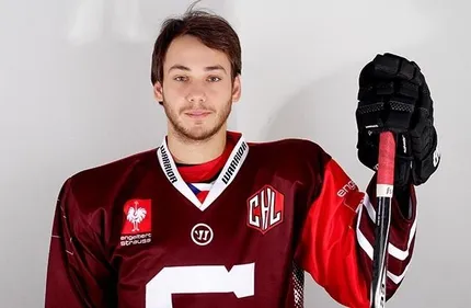 Zack Torquato, nouvel attaquant des Ducs d'Angers