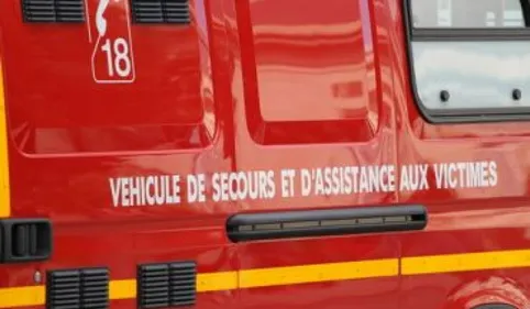 6 blessés dans un accident