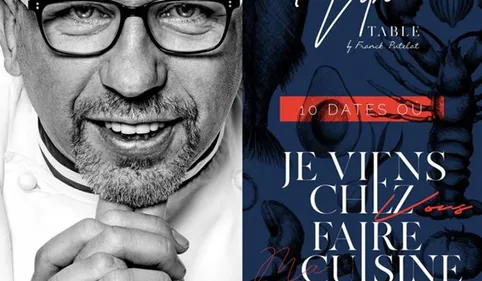 Franck Putelat vient cuisiner chez vous !
