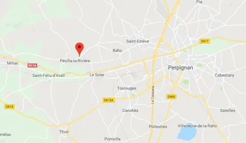 Deux piétonnes tuées dans un accident de la route à Pézilla-la-Rivière