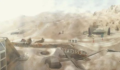 Les photos spectaculaires de la station de Piau-Engaly, aux allures...