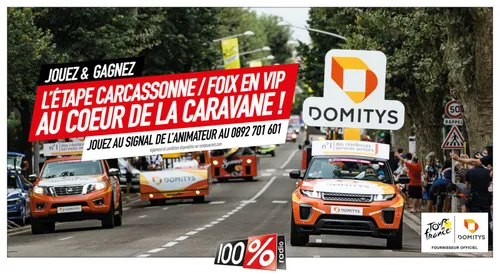 Gagnez vos places dans la caravane du tour !