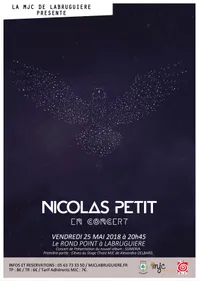 Nicolas Petit sort son premier album