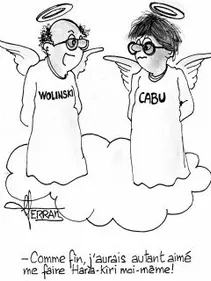 Charlie: hommage du dessinateur, Claude Ferran.