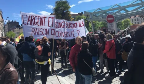 Les éleveurs des Hautes-Pyrénées manifestent après plusieurs...