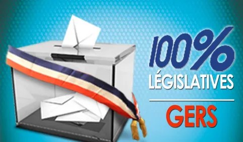 Législatives 2017 : les estimations dans le Gers