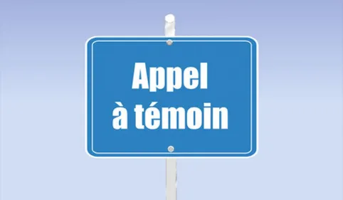 Un appel à témoin lancé après l'accident mortel de...