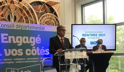 Georges Méric se dit favorable à l’accord entre le Parti socialiste...