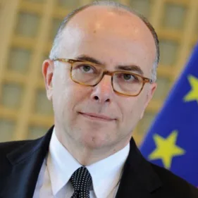 Bernard Cazeneuve à Marciac