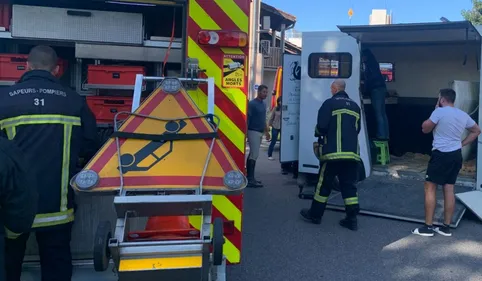 Un incendie à la Fac dentaire de Toulouse : 100 personnes évacuées