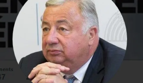 Attentats de l'Aude : Gérard Larcher à Trèbes le 14 septembre