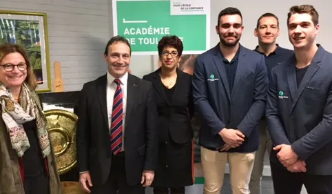 Castres : la Borde Basse, lycée Olympique !
