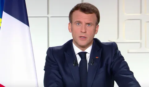 E. Macron étend les mesures de confinement à toute la métropole,...