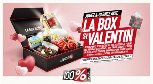 LA BOX ST VALENTIN !!!