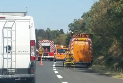 Carcassonne : deux blessés graves dans un choc sur la rocade 