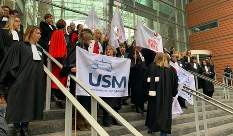 Mobilisation d'une justice toulousaine au bord de la crise de nerfs 