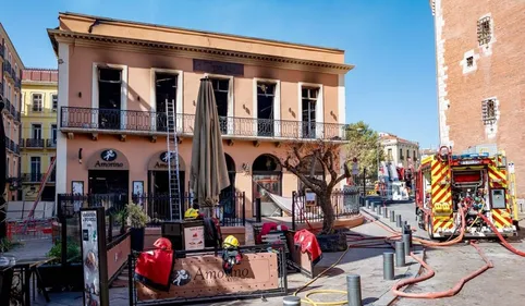Incendie du Mess : après le chômage technique, le soulagement pour...