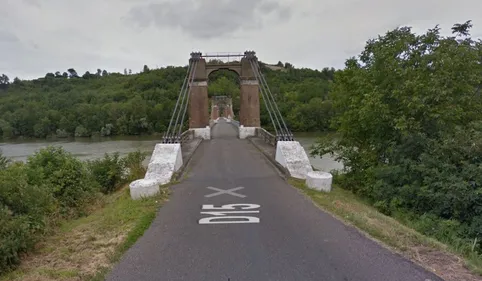 Le pont de Coudol fermé à la circulation