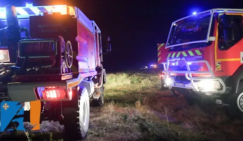 Lauragais. Une trentaine d’hectares brûlés dans un incendie : un...