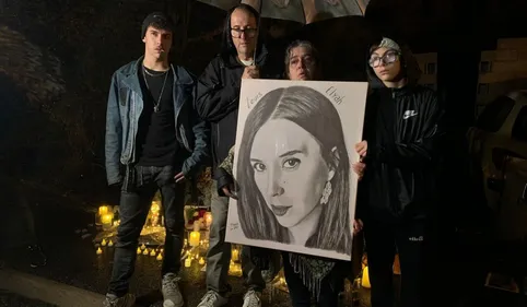 Une cérémonie à Cagnac-les-Mines pour l'anniversaire de Delphine...