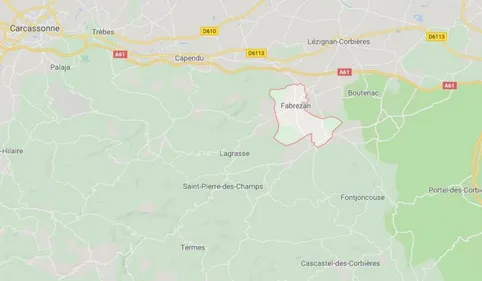Important incendie dans l'Aude
