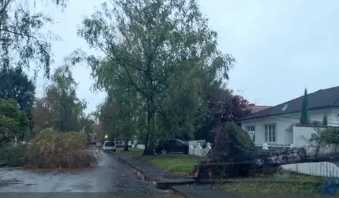 La tempête Amélie frappe la région