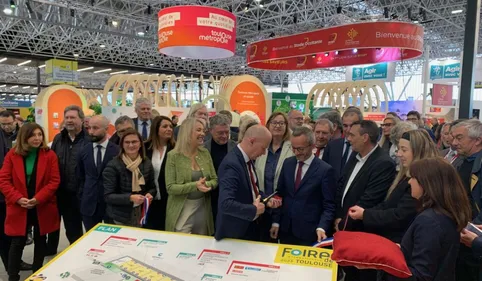 Top départ de la 90e Foire de Toulouse