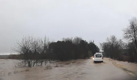 Episode méditerranéen  : l’Aude et l’Hérault placés en vigilance...