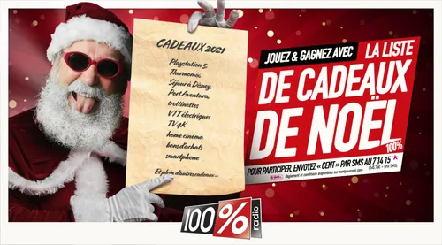 La liste de cadeaux de Noël 