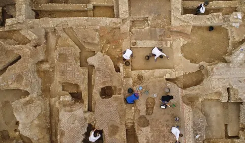Une vaste demeure antique mise au jour à Auch