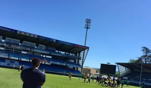 Rugby: match choc entre le Castres Olympique et Montpellier