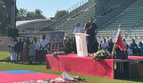 Le dernier hommage de Sapiac à Kelly Meafoua