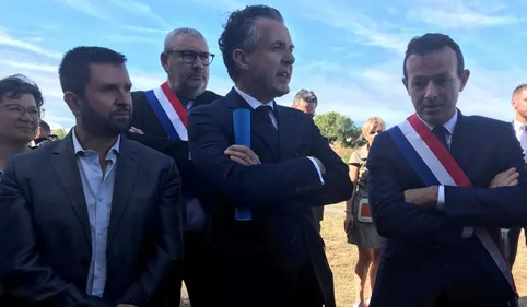 Dans l'Aude, Christophe Béchu lance une vaste campagne contre les...
