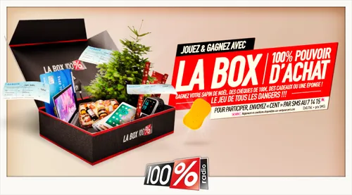 La box 100% pouvoir d'achat, de noël  !