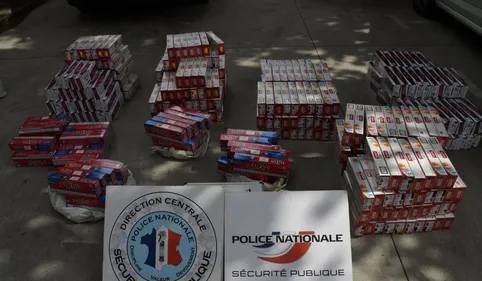 80 000 euros de tabac de contrebande saisis à Perpignan