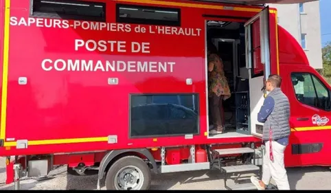 Un spéléologue évacué d'une grotte près de Bédarieux