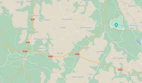 Deux morts sur la route dans le Gers