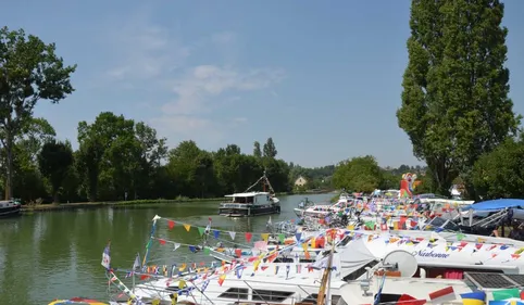 La fête des quais à Marseillette
