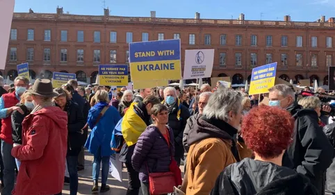 La mairie de Toulouse au secours des Ukrainiens 