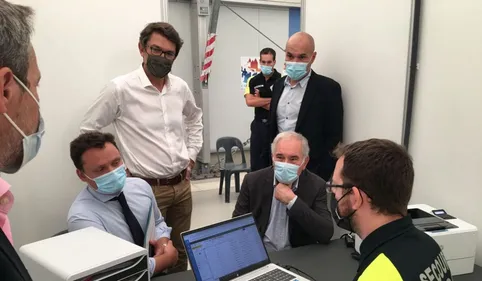 Retour du masque obligatoire dès samedi dans les secteurs...