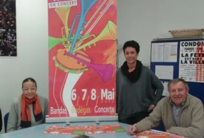 Bandas à Condom : le compte à rebours est lancé