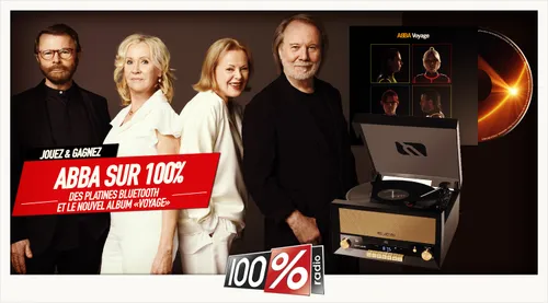 Gagnez ABBA sur 100%