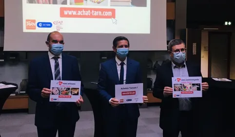 Création d'une plateforme pour consommer tarnais