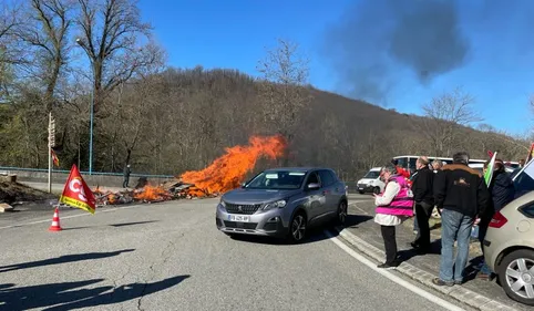 Nouvelle journée de manifestations en Occitanie : le point sur les...